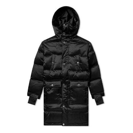 Puffer jakke Nike Lab Down-Fill Parka Sort | AR5610-010
