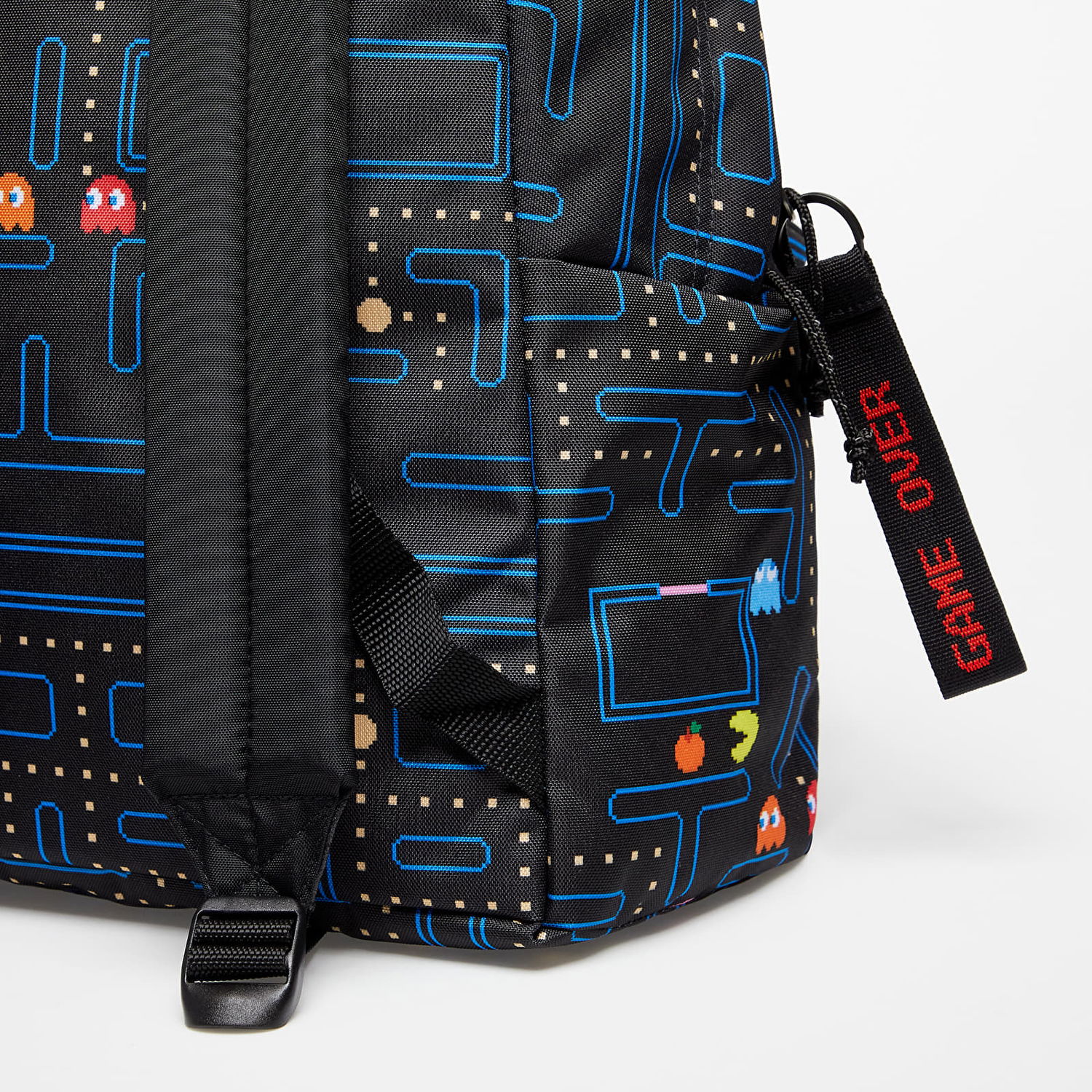 Rygsæk EASTPAK x Pac-Man Padded Pak'R Pacman Maze Sort | EK000620X151, 1