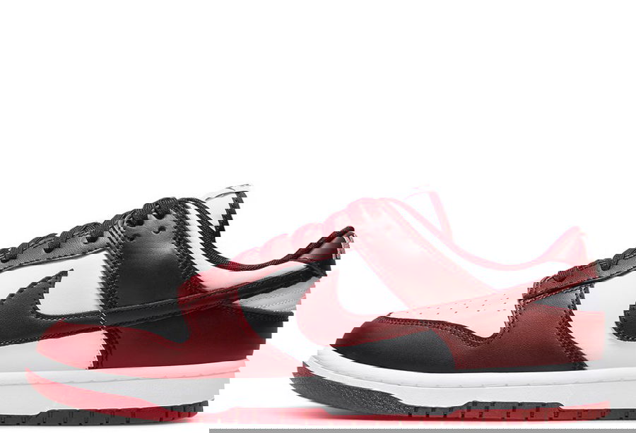 Sneakers og sko Nike Dunk Low "Team Red" Rød | DD1391-601, 1