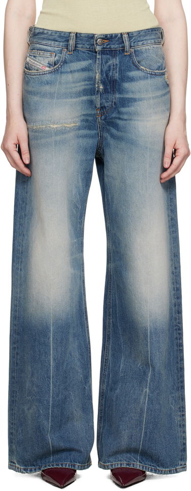 Jeans Diesel Relaxed 1996 D-Sire 09l47 Jeans Blå | A06925 09L47, 0