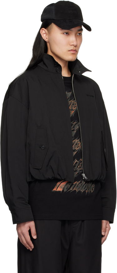 Bomberjakke We11done We11done Harrington Jacket Sort | WD-JP0-25-003-U-BK, 1