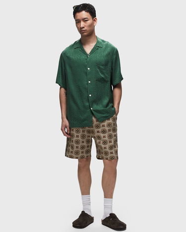 Skjorte Portuguese Flannel Finger Print Shirt Grøn | SS24.0038-GREEN, 1