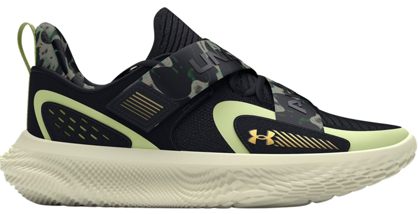 Sneakers og sko Under Armour UA FLOW FUTR X 4 CAMO Sort | 3027772-001