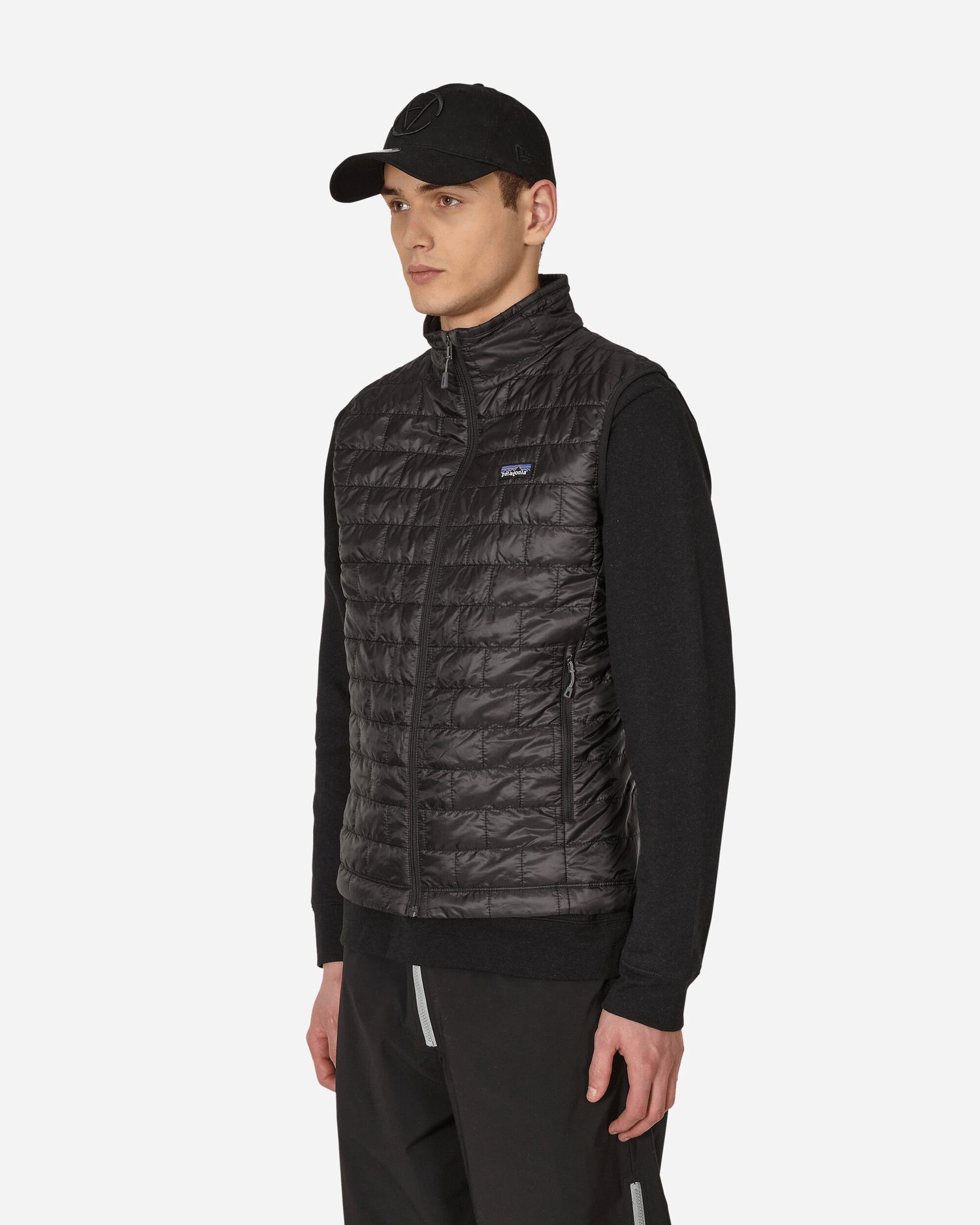 Vest Patagonia Nano Puff Vest Sort | 84242 BLK, 1