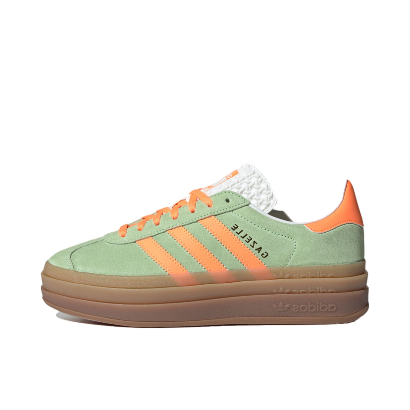Sneakers og sko adidas Originals Gazelle Bold Grøn | IH7495