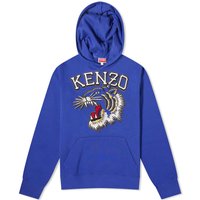 Sweatshirt KENZO Tiger Varsity Slim Popover Hoodie Blå | FE55SW1864MF-75, 1