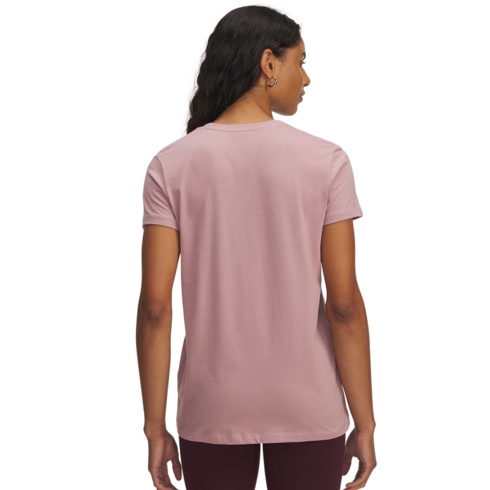 T-shirt Under Armour Under Armour Sportstyle Crop T-Shirt Lyserød | 1356305-673, 1