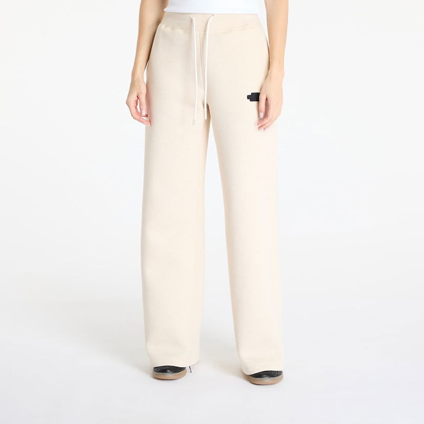 Joggingbukser The North Face The North Face Wide Leg Joggers Beige | NF0A8C25QMO1