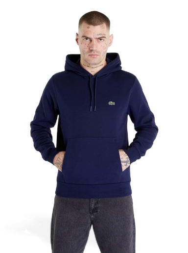 Sweatshirt Lacoste Sweatshirt Mørkeblå | SH9623 166