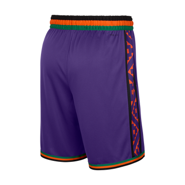 Shorts Nike Dri-FIT NBA Swingman Phoenix Suns City Edition 2024/25 Lilla | FQ4420-504, 2