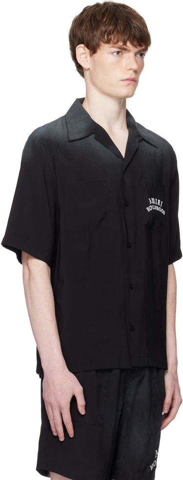Skjorte AMIRI AMIRI Hollywood Bowling Shirt Rød | AMSTCA1154, 4