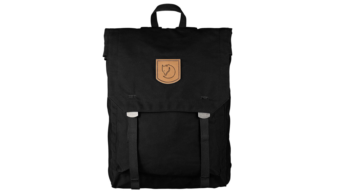 Rygsæk FJÄLLRÄVEN Räven Foldsack No.1 Sort | F24210-550, 1