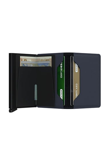 Tegnebog Secrid Secrid Slim Wallet Mørkeblå | SM.NIGHTBLUE, 2