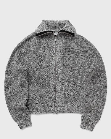 Sweater envii Envii Washington Long Sleeve Cardigan, Size L Grå | E23500024-BLACK_SPECKLE, 0