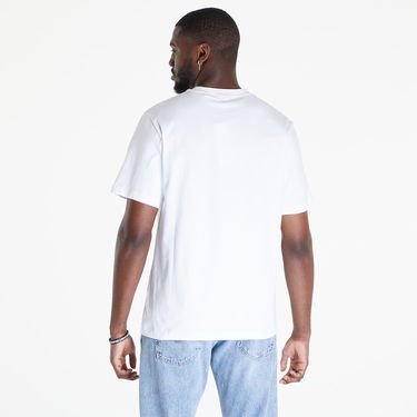 T-shirt DAILY PAPER Circle Tee Hvid | 1000112, 4