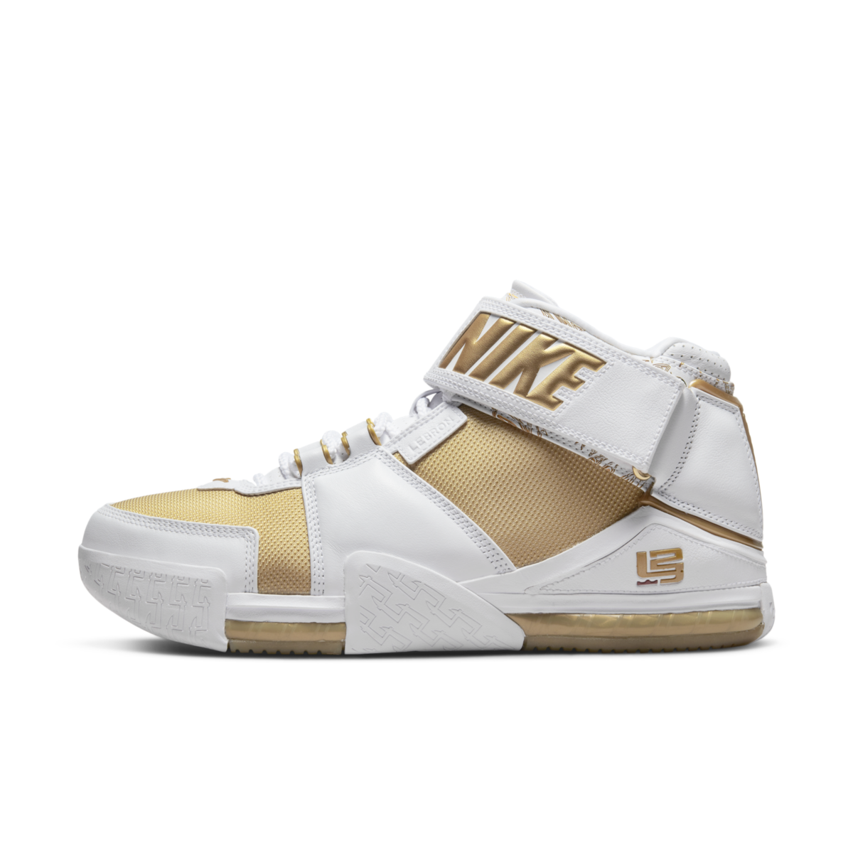 Sneakers og sko Nike LeBron II "Maccabi" Hvid | DJ4892-100, 0