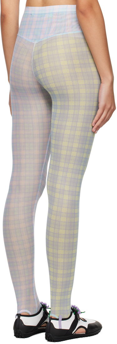Sokker Chopova Lowena Plaid Leggings Flerfarvet | 4094, 2