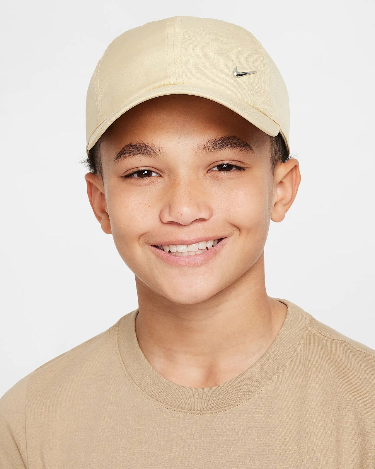 Kasket Nike Dri-FIT Club Adjustable Cap Beige | FB5064-783, 0