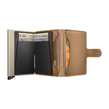 Tegnebog Secrid Miniwallet - Pebble - Cappuccino Brun | MPe-Cappuccino, 2