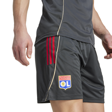 Shorts adidas Originals Olympique Lyonnais Training Shorts 2025/26 Grå | jl9410, 3