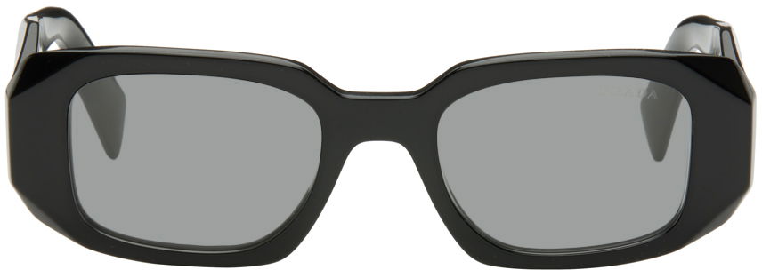 Solbriller Prada Symbole Square Sunglasses Sort | 0PR 17WS 8056597879842, 0