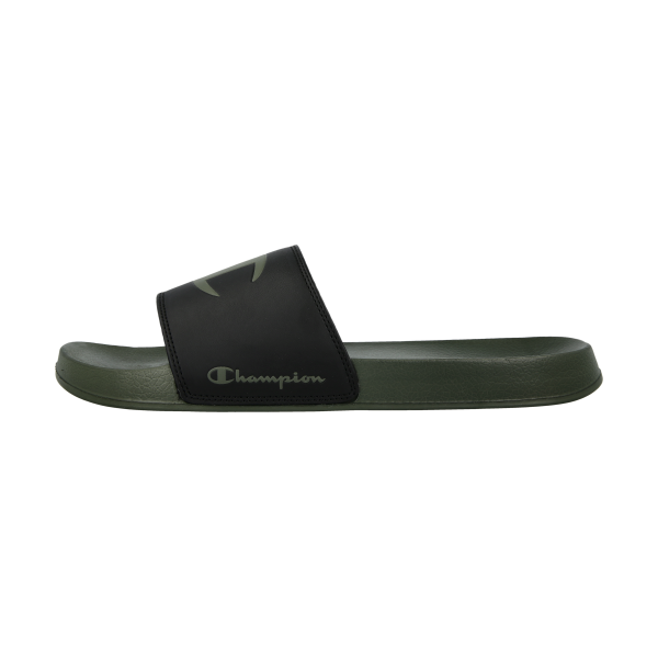 Sneakers og sko Champion Manus Sport Slide Sort | CHF251M407-62, 0