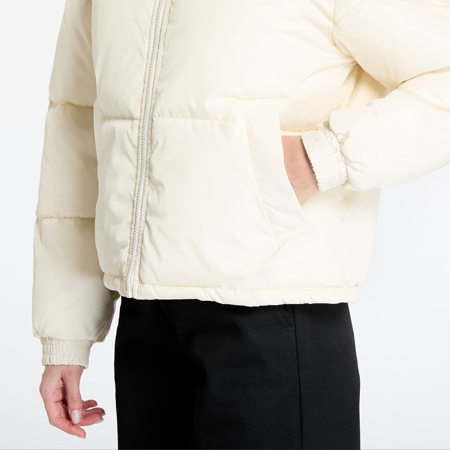 Puffer jakke Karl Kani Retro Essential Puffer Jacket Beige | 61760016, 1