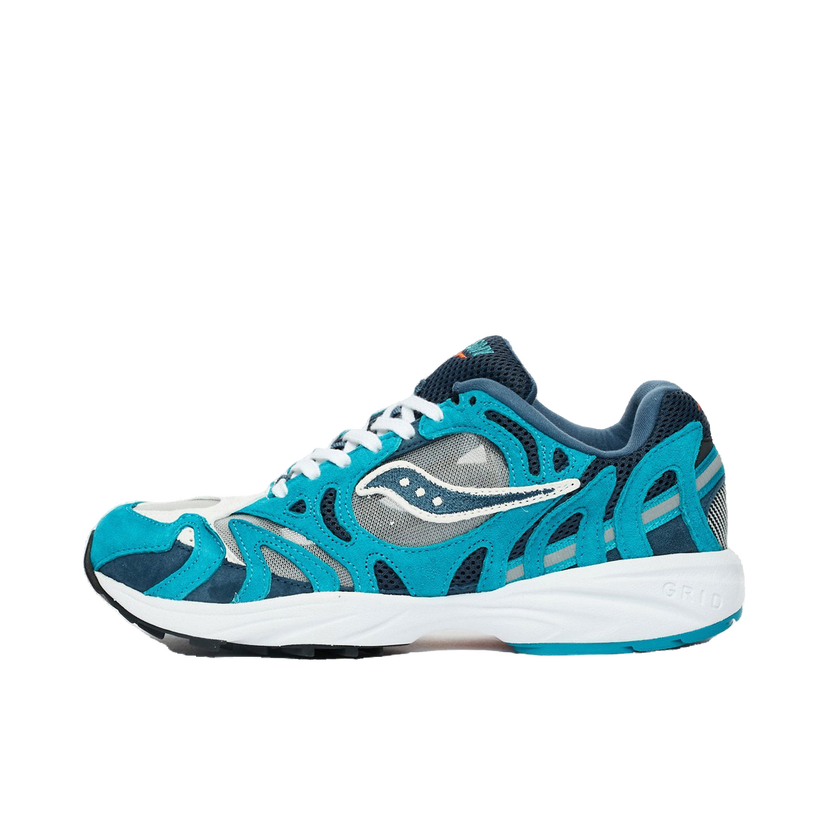 Sneakers og sko Saucony Grid Azura 2000 Blå | S70491-4