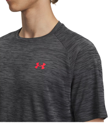 T-shirt Under Armour Under Armour UA Tech Textured Short Sleeve T-Shirt Sort | 1382796-002, 2
