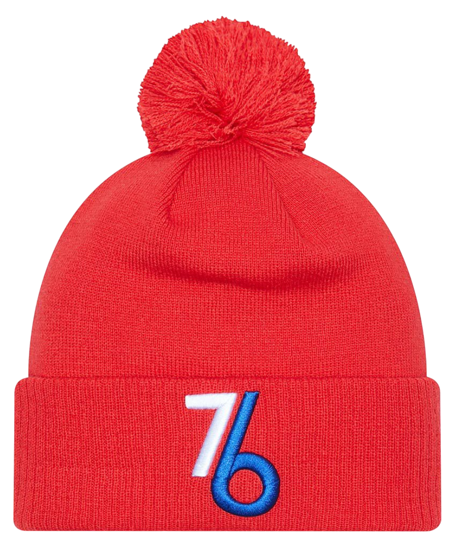 Beanie New Era New Era Philadelphia 76ers City Beanie Rød | 60294718-60294718, 0