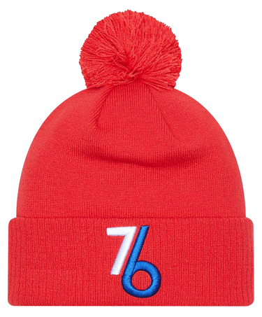 Beanie New Era New Era Philadelphia 76ers City Beanie Rød | 60294718-60294718, 0