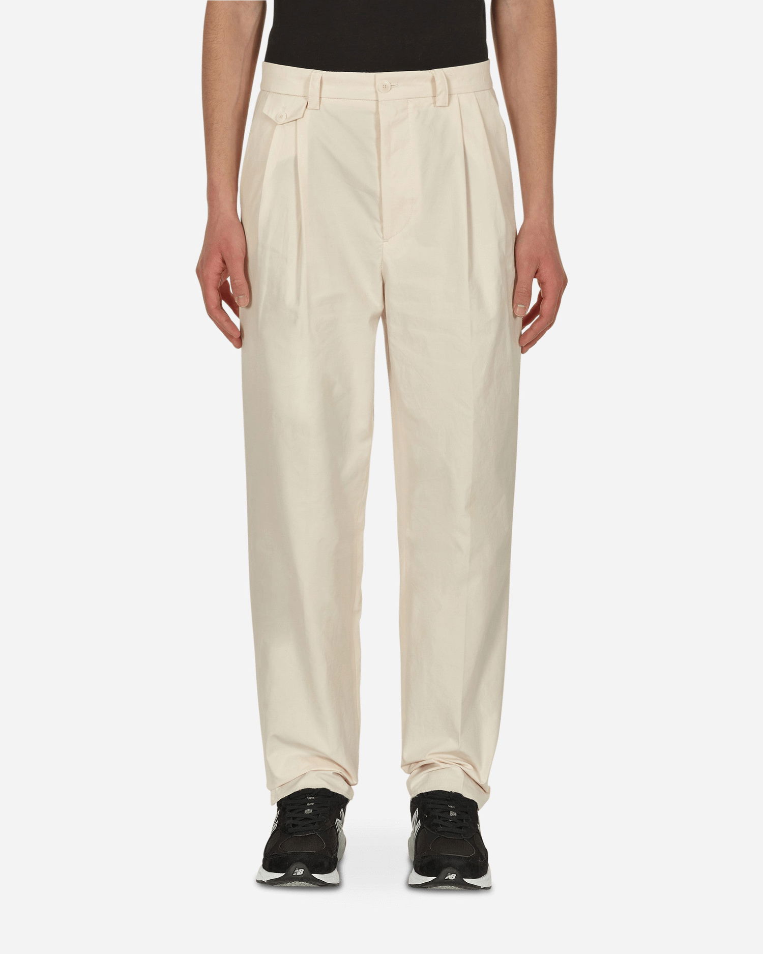 Bukser Nanushka Gini Pants Beige | NM22RSPA00572 CREME, 0