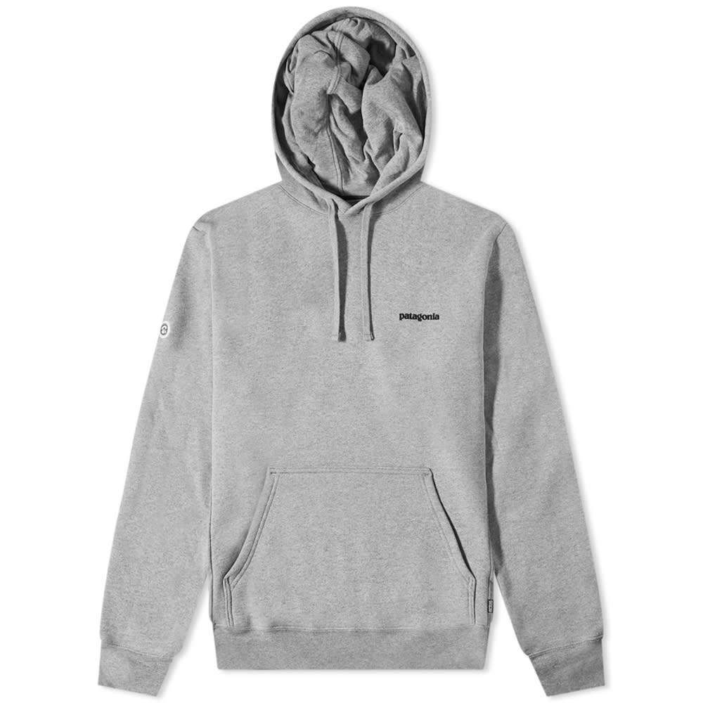 Sweatshirt Patagonia Fitz Roy Icon Uprisal Hoody Grå | 39666-GLH, 0