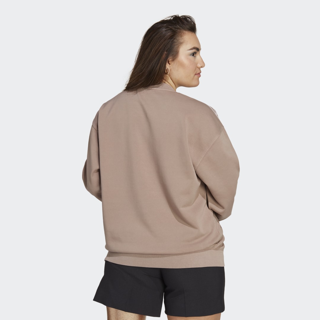 Sweatshirt adidas Originals Sweatshirt Beige | IP7133, 1