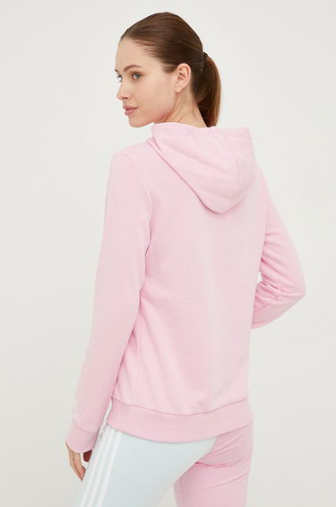 Sweatshirt adidas Originals Linear French Terry Hoody Lyserød | HL2086, 1