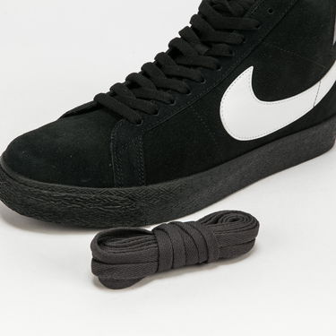 Sneakers og sko Nike SB Zoom Blazer Mid Sort | 864349-007, 4