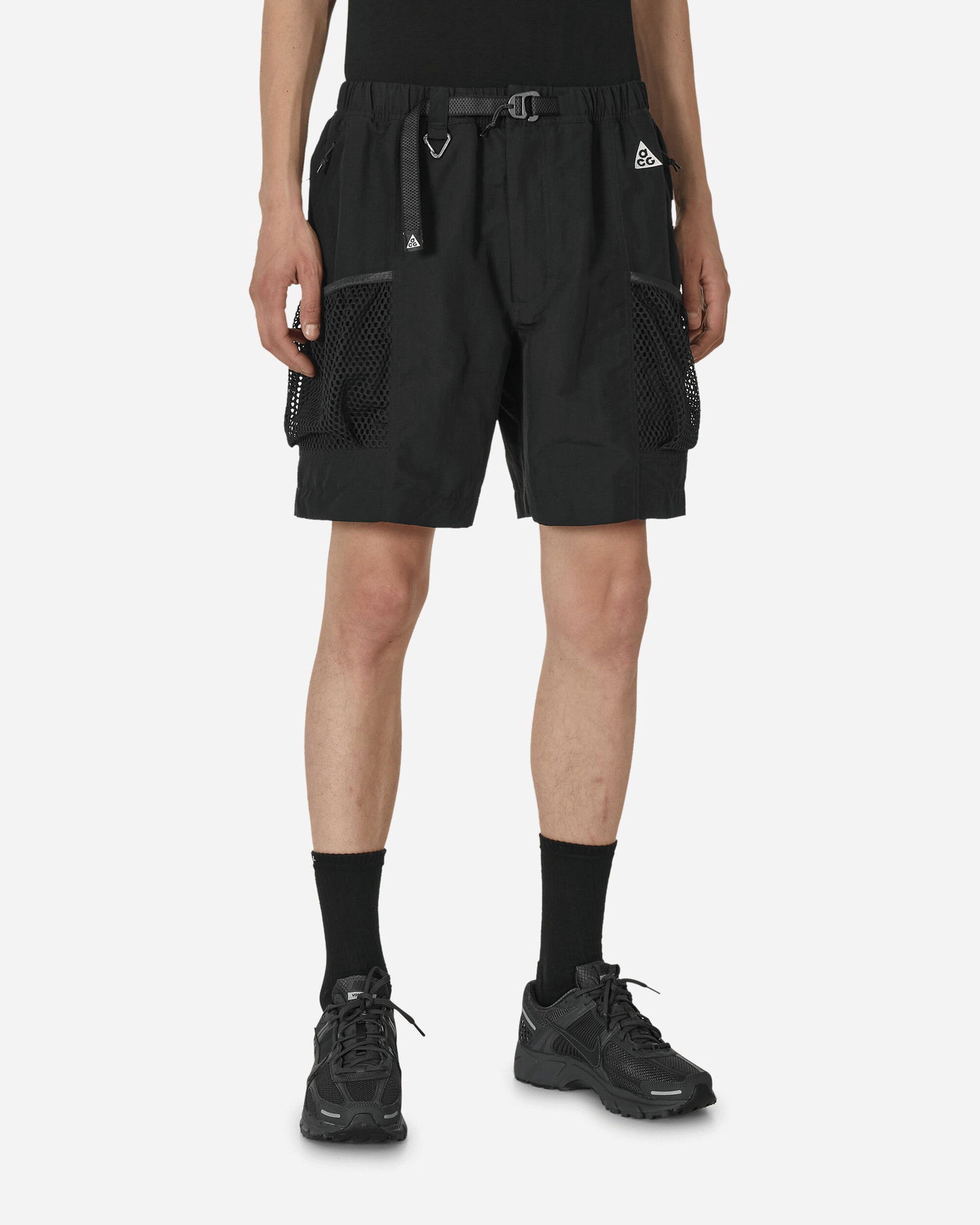 Shorts Nike ACG Snowgrass Cargo Shorts Sort | DV9405-010, 0