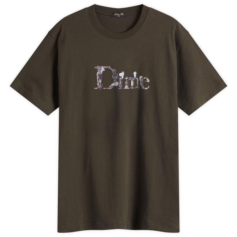 T-shirt Dime Dime Classic Steampunk T-Shirt, Large Brun | DIMESP2551BLK
