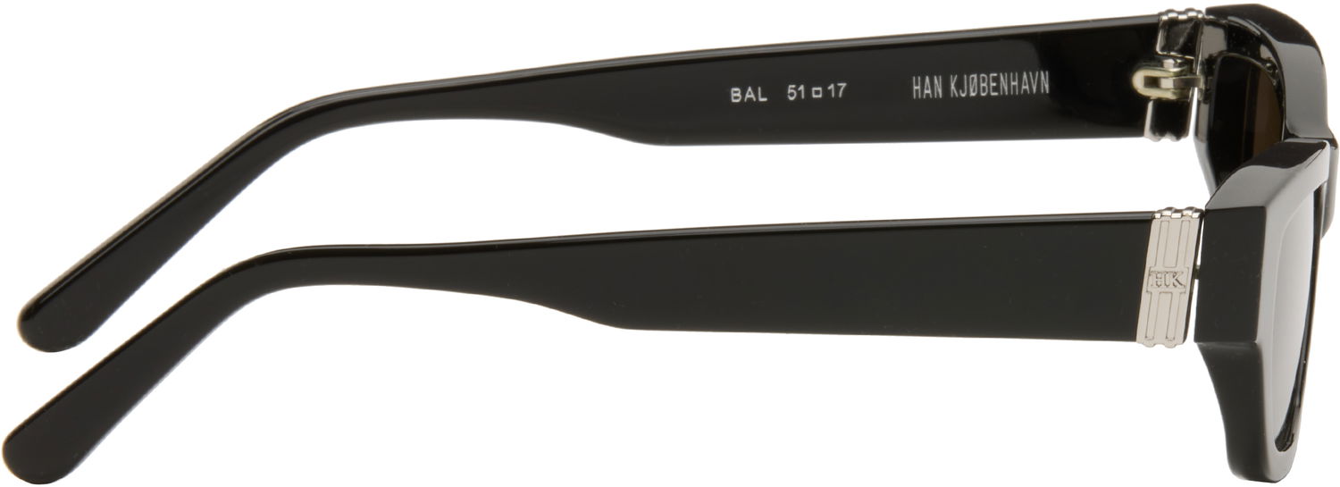 Solbriller Han Kjøbenhavn Bal Sunglasses Sort | frame-bal, 1