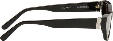 Solbriller Han Kjøbenhavn Bal Sunglasses Sort | frame-bal, 1