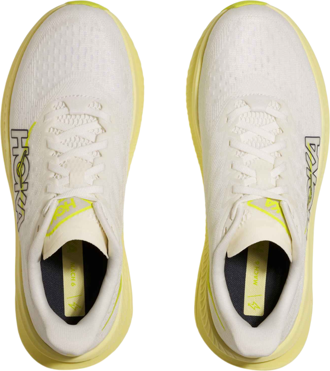 Sneakers og sko Hoka One One Hoka Mach 6 Hvid | 1147810-wnh, 1