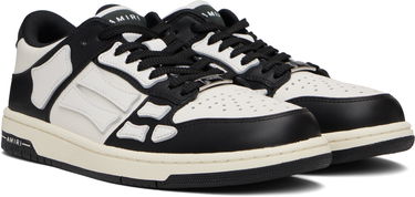 Sneakers og sko AMIRI Skel-Top Low Hvid | AMFOSR1098, 3