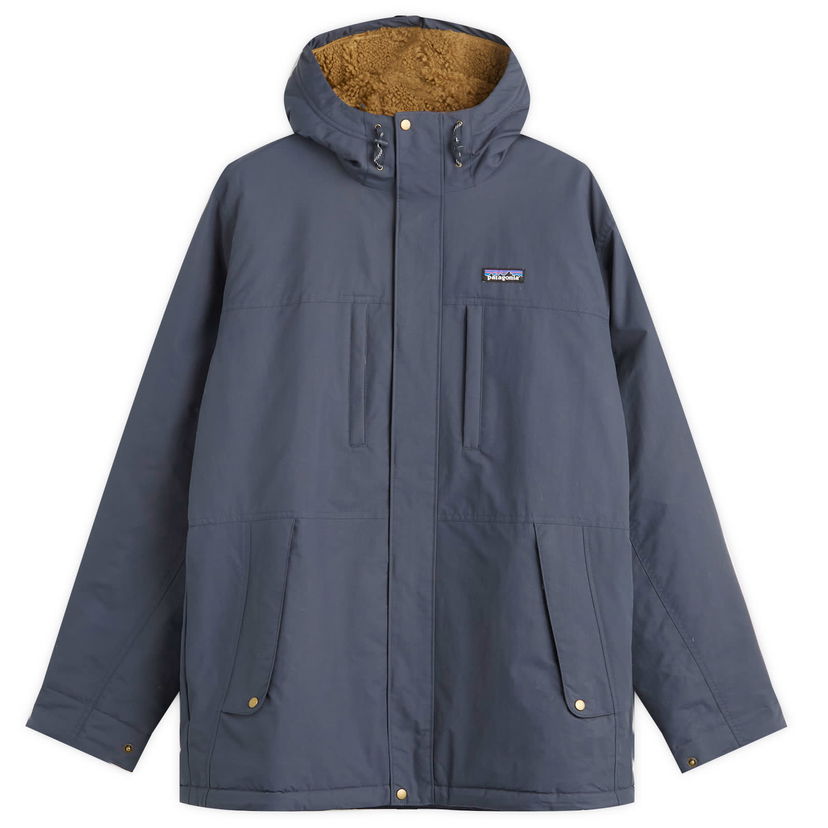 Parka Patagonia Isthmus Parka Jacket, Size Small Blå | 27023-SMDB