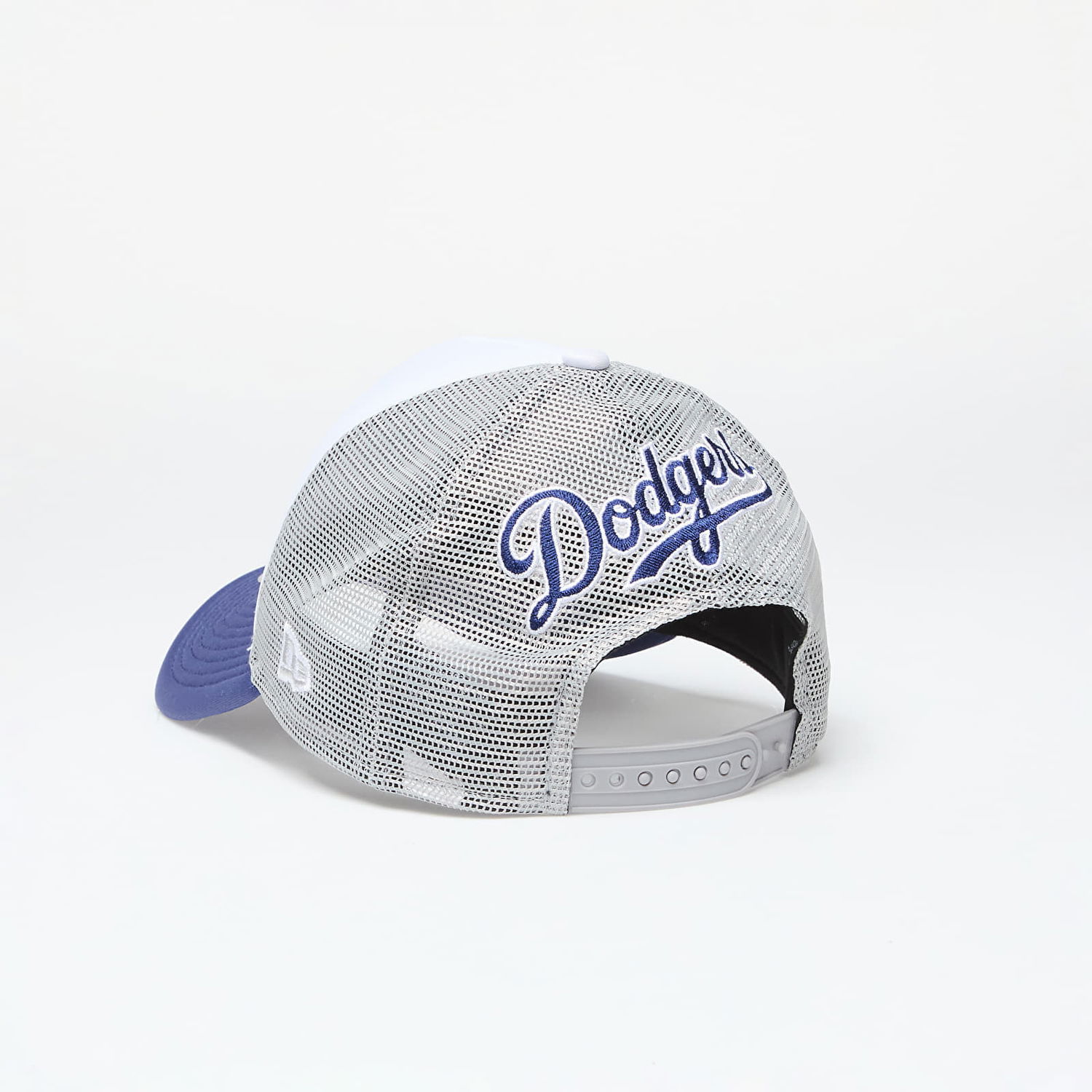Kasket New Era Cap Los Angeles Dodgers 9FORTY Trucker Cap Dark Royal/ Gray Hvid | 60503524, 1