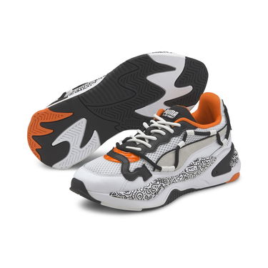 Sneakers og sko Puma RS-2K Mr. Doodle Hvid | 37421301, 4