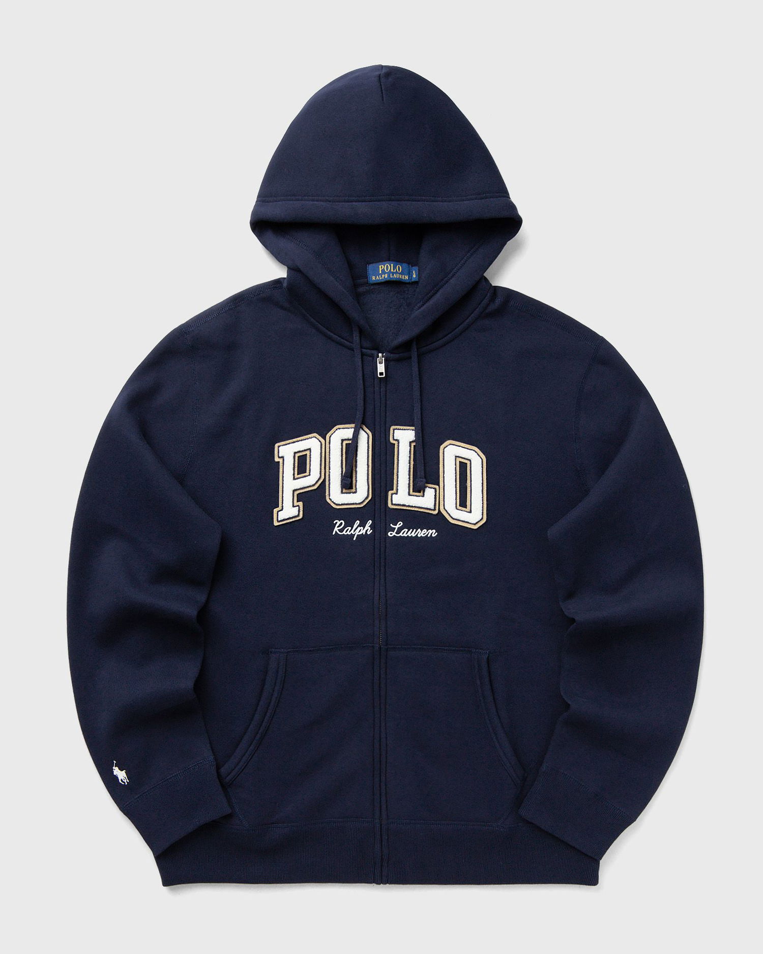 Sweatshirt Polo by Ralph Lauren Polo Ralph Lauren Fleece Hoodie Mørkeblå | 710981151002, 1