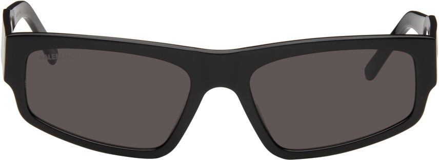 Solbriller Balenciaga Cat-Eye Sunglasses Sort | BB0305S, 0