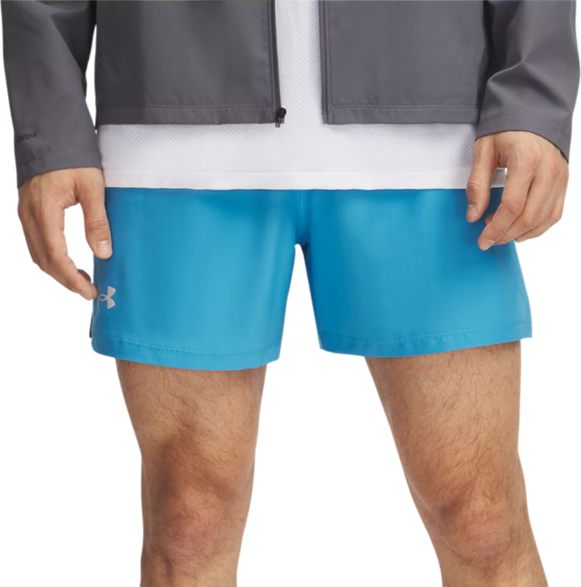Shorts Under Armour UA Launch 5" Running Shorts Blå | 1382617-452