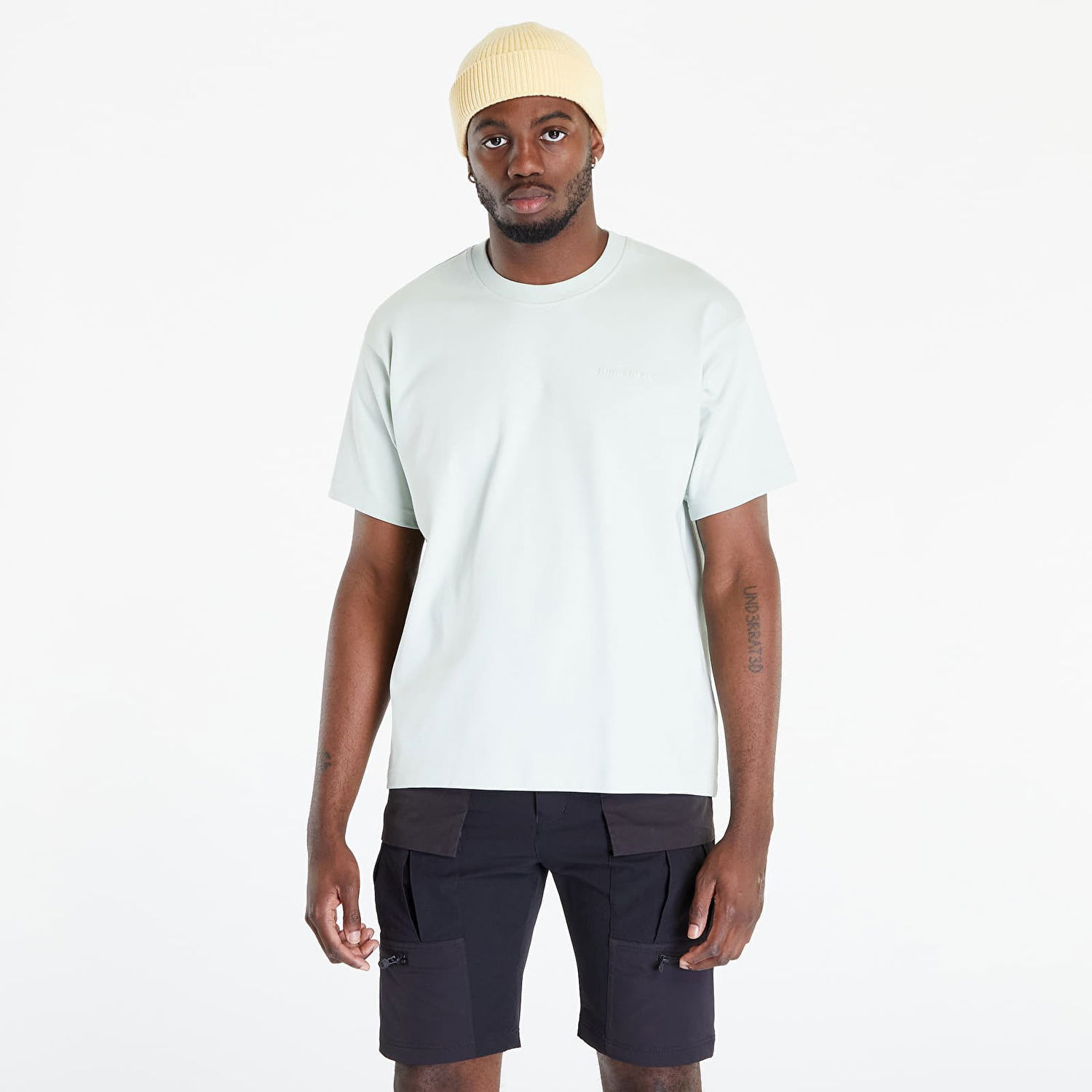 T-shirt adidas Originals Pharrell Williams Basics Tee Grøn | HS4837, 0