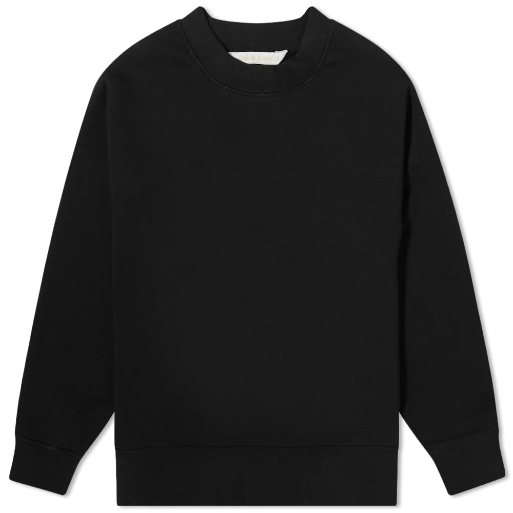 Sweater Palm Angels Classic Logo Crewneck Sort | PWBA017C99FLE0011001, 0
